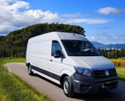 2022/72 VOLKSWAGEN CRAFTER CR35 TRENDLINE TDI 140BHP LWB DIESEL