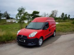 2013 FIAT DOBLO 16V XL MULTIJET LWB HI-TOP 1600CC DIESEL >>--NO VAT ON HAMMER--<<
