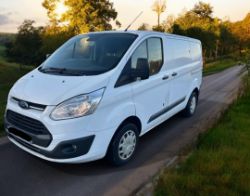 2018 FORD TRANSIT CUSTOM TREND 310 TDCI SWB H1L1