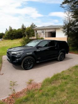 2021 TOYOTA HILUX INVINCIBLE X D-4D 4WD DCB AUTO