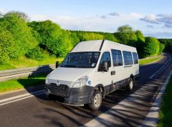 2013 IVECO IRIS BUS 50C15 10 SEATER MINI BUS 90K >>--NO VAT ON HAMMER--<<