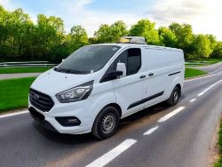 2021 FORD TRANSIT CUSTOM TREND TDCI 130PS TREND SPEC EURO 6 FRIDGE VAN