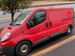 2013 VAUXHALL VIVARO 2.0 CDTI 90BHP LWB – 1 OWNER
