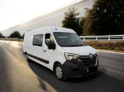 2020 RENAULT MASTER LM35 BUSINESS L3H2 LWB MESS UNIT >>--NO VAT ON HAMMER--<<