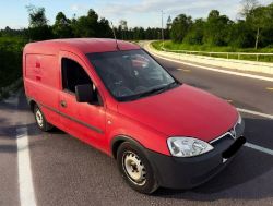 2010 VAUXHALL COMBO CDTI VAN – 46K MILES – EX-POST OFFICE