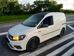 2019 (69 REG) VOLKSWAGEN CADDY C20 TRENDLINE TDI – PANEL VAN – MANUAL