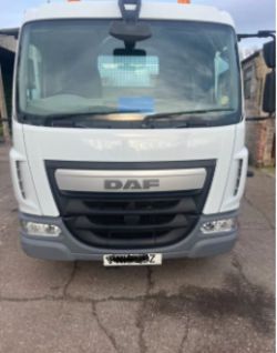 2015 DAF LF 45 FLATBED TRUCK WITH ALUMINIUM DROP-SIDE BODY