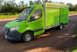 2019 (69) MERCEDES-BENZ SPRINTER 314 CDI L2H1 FRIDGE FREEZER CHASSIS CAB – EURO 6