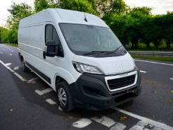 2022 (22 REG) PEUGEOT BOXER L3H2 F3500 CDTI BITURBO – 140 BHP – 6-SPEED MANUAL