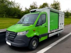 2019 MERCEDES-BENZ SPRINTER 314 CDI L2H1 FRIDGE FREEZER CHASSIS CAB – EURO 6 ULEZ