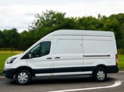 2018 FORD TRANSIT 350 LWB L3H3 XTRA HIGH ROOF PANEL VAN >>--NO VAT ON HAMMER--<<