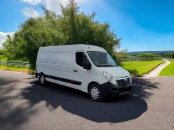 2016 (66) VAUXHALL MOVANO F3500 L3H2 CDTI LWB AUTO >>--NO VAT ON HAMMER--<<