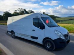 2017 RENAULT MASTER EXLWB L4 PANEL VAN – EURO 6 ULEZ FREE