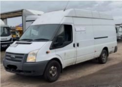 2013 (63) FORD TRANSIT EX LWB JUMBO – 2.2 TDCI 125PS – DIRECT COUNCIL VEHICLE