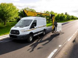 2016 FORD TRANSIT VERSALIFT ETM-36-F CHERRY PICKER >>--NO VAT ON HAMMER--<<