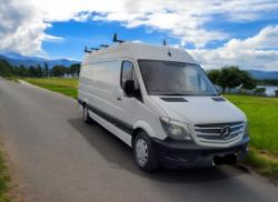 2016/66 MERCEDES-BENZ SPRINTER 313CDI LWB 130BHP 2.2 DIESEL VAN >>--NO VAT ON HAMMER--<<