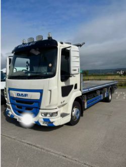 2021 (21) DAF LF 180 – 20FT TILT & SLIDE RECOVERY TRUCK