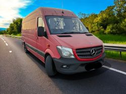 MERCEDES-BENZ SPRINTER 313 CDI LWB PANEL VAN – 2014 – MANUAL