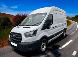 2021 FORD TRANSIT LEADER TREND L3H3 2.0 130BHP EURO 6 – HIGH ROOF, LWB **(ONLY 47K MILEAGE)**
