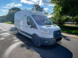 2021 FORD TRANSIT 350 TREND L3H3 FRIDGE FREEZER VAN WITH THERMO KING OVERNIGHT STANDBY
