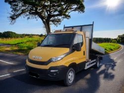 2017 (66) IVECO DAILY 50C15 TRW LWB SINGLE CAB TIPPER – 5 TONNER >>--NO VAT ON HAMMER--<<