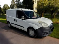 2014 (64 REG) VAUXHALL COMBO ECOFLEX 1.3 CDTI VAN – 77K MILES