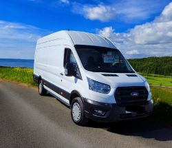 2021/21 FORD TRANSIT 350 LEADER TDCI 130BHP JUMBO DIESEL
