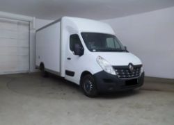 2019 RENAULT MASTER BUSINESS EDITION LOW LOADER BOX VAN