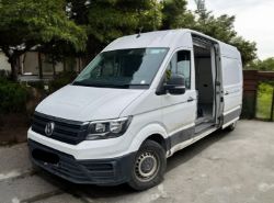 2020 VOLKSWAGEN CRAFTER 2.0 TDI 140BHP STARTLINE LWB HIROOF