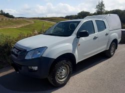 2016/66 REG ISUZU D-MAX 2.5TD TWIN TURBO DOUBLE CAB 4X4 – SPARES OR REPAIRS