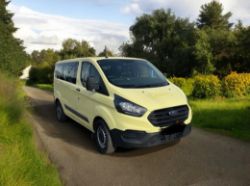 2018 FORD TRANSIT CUSTOM MINIBUS 320 CDTI (107,000 MILES)