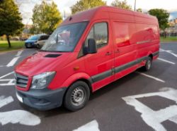 2013 (63) MERCEDES-BENZ SPRINTER 3.5T 310 CDI LWB HIGH ROOF PANEL VAN