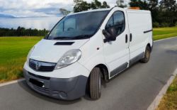 2011 VAUXHALL VIVARO SWB PANEL VAN 2.0 CDTI 90PS – MANUAL DIESEL – 1 OWNER