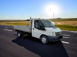 2011 FORD TRANSIT 350 LWB 2400CC DIESEL PICKUP >>--NO VAT ON HAMMER--<<