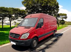 2013 MERCEDES-BENZ SPRINTER 313 CDI LWB HIGH ROOF PANEL VAN