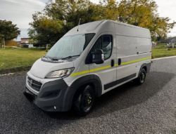 2017 FIAT DUCATO MWB L2 2.3 150PS AUTOMATIC EURO 6 ULEZ FREE