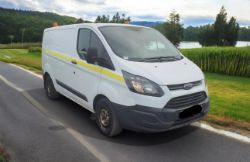 2014 FORD TRANSIT CUSTOM SWB 2.2 TDCI 125PS – CHAIN DRIVEN ENGINE