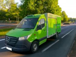 2019 MERCEDES-BENZ SPRINTER 314 CDI L2H1 FRIDGE FREEZER CHASSIS CAB
