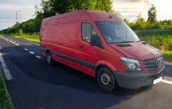 2012 MERCEDES-BENZ SPRINTER 310 CDI LWB LONG WHEEL BASE HIGH ROOF PANEL VAN