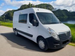 2019 VAUXHALL MOVANO 2.3 CDTI H2 VAN 130PS – 6 SEATER >>--NO VAT ON HAMMER--<<