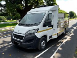2021 PEUGEOT BOXER 2.2 HDI 335 LOW FLOOR HIGHWAY MAINTENANCE DROPSIDE
