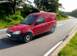 2011 VAUXHALL COMBO 1700 1.3CDTI 75 ECOFLEX PANEL VAN – 11 REG