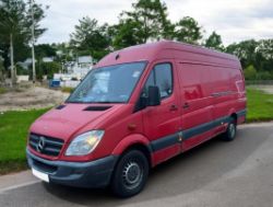 2013 MERCEDES-BENZ SPRINTER 313 CDI LWB HIROOF PANEL VAN