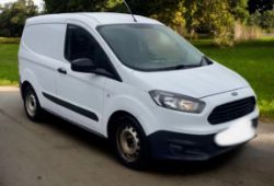 2018 FORD TRANSIT COURIER TDCI (167,000 MILES)