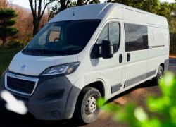 2016 PEUGEOT BOXER 335 CREW VAN L3H2 HDI – 2.2L 130 BHP
