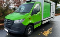 2019 (19) MERCEDES-BENZ SPRINTER 314 CDI L2H1 FRIDGE FREEZER CHASSIS CAB – EURO 6 ULEZ