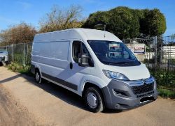 2016 (66) CITROËN RELAY 35 L3H2 130BHP LWB DIESEL **(ONLY 44K MILEAGE)** >>--NO VAT ON HAMMER--<<