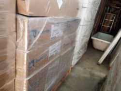 10 BOXES OF CEILING TILES ROCKFON ARTIC A15/24 600 X 600 X 15MM RRP £1200+VAT