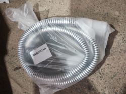 IDEAL STANDARD 1.3M STAINLESS STEEL FLEXI SHOWER HOSE - B950772AA- JOBLOT OF 60 - NEW!