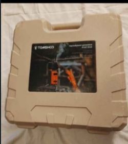 TOMSHOO USB RECHARGEABLE WOOD STOVE – PORTABLE CAMPING FURNACE FOR OUTDOOR TRAVEL & PICNICS!